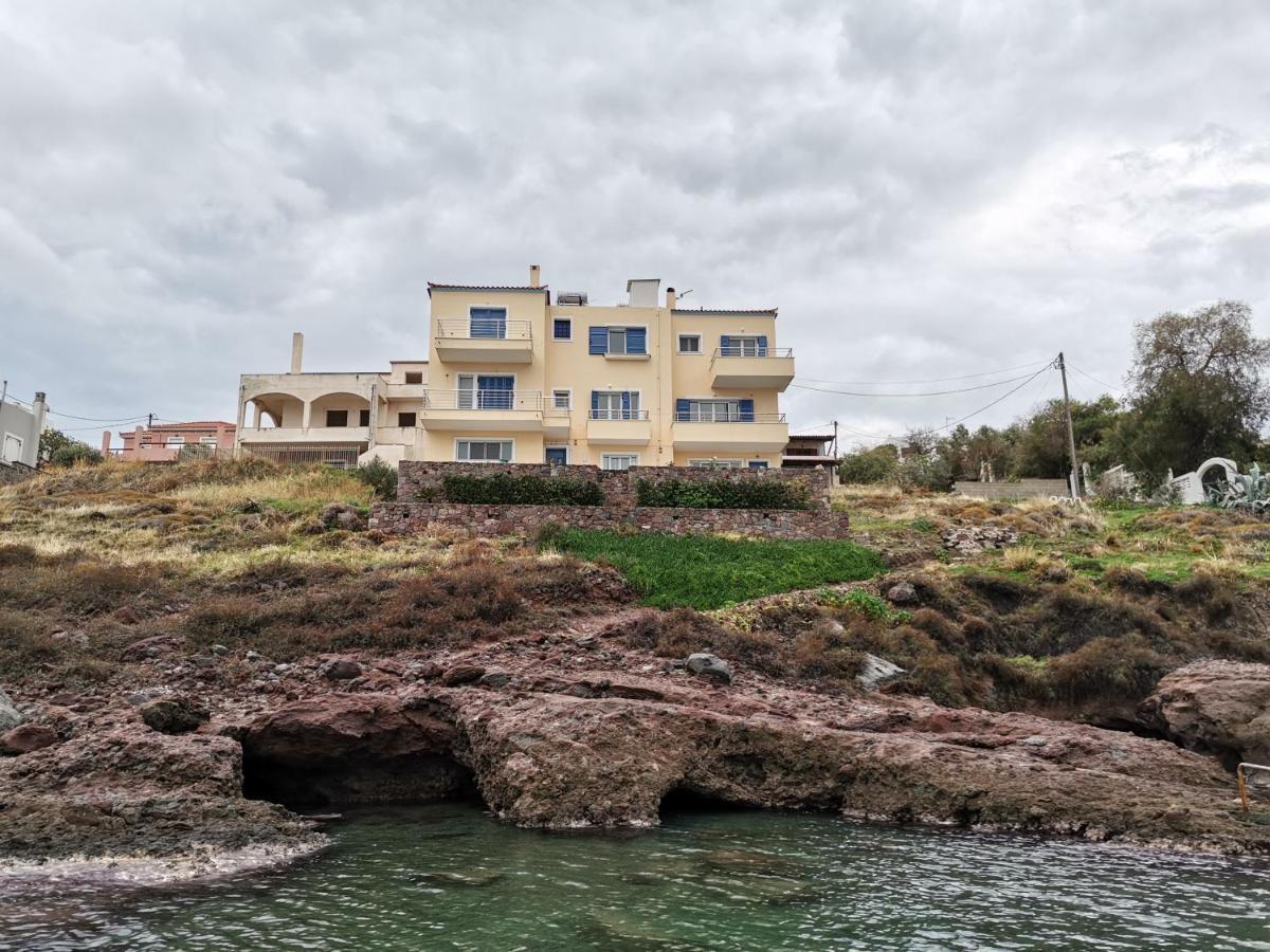 Ithaca Apartman Pérdika Kültér fotó