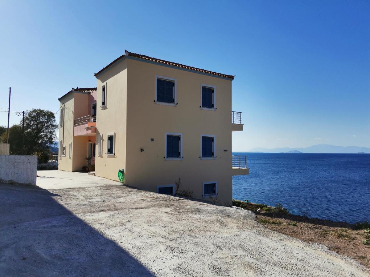 Ithaca Apartman Pérdika Kültér fotó