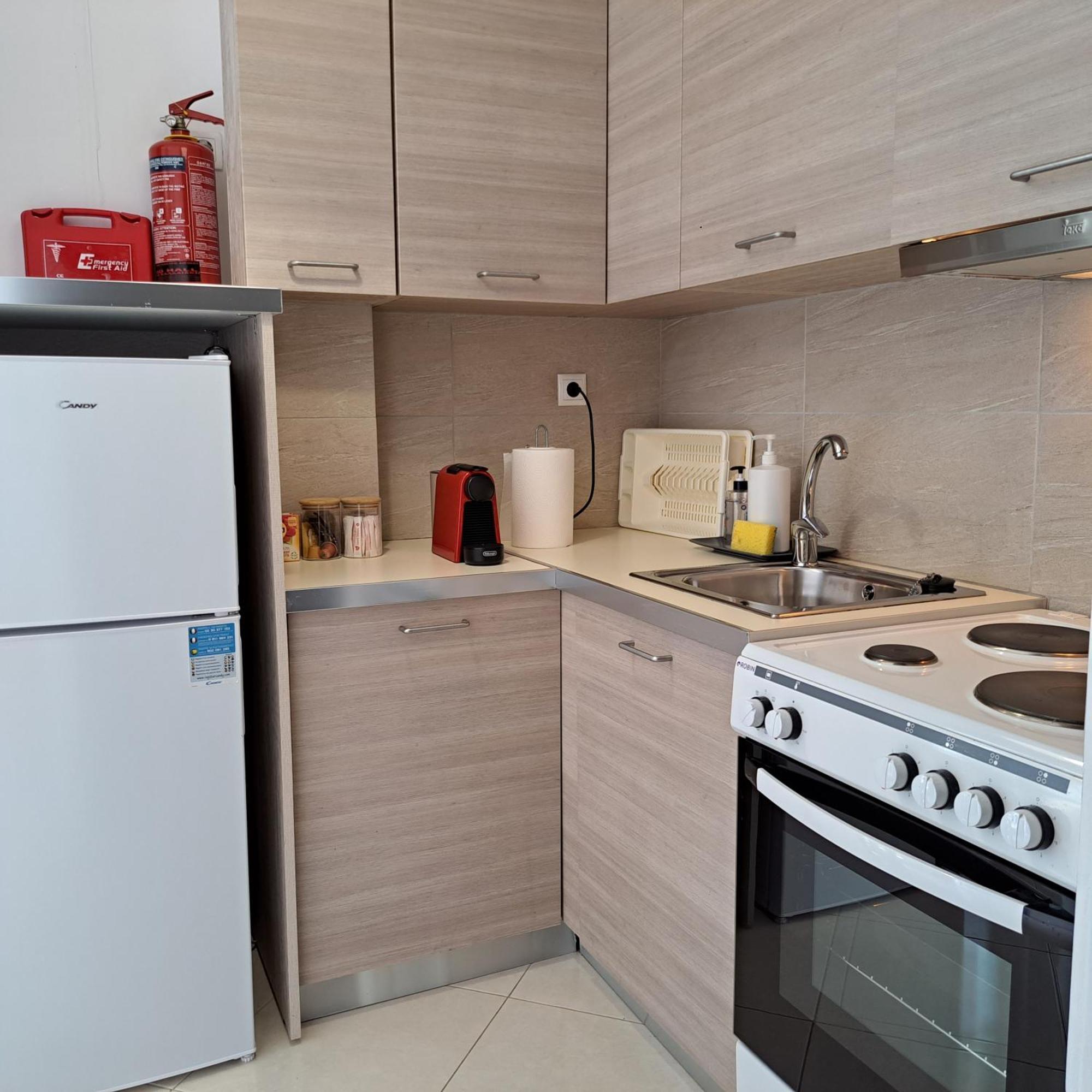 Ithaca Apartman Pérdika Kültér fotó