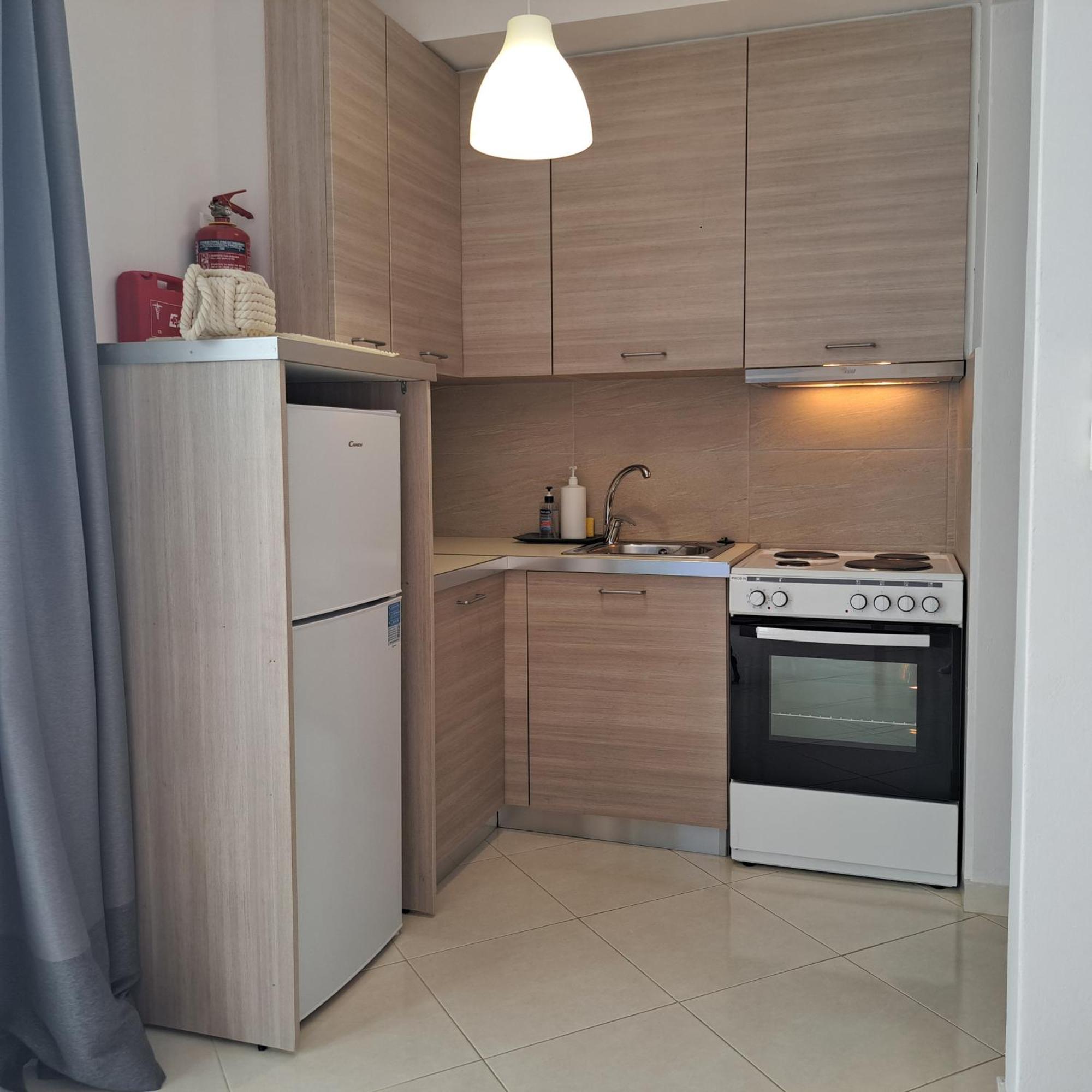 Ithaca Apartman Pérdika Szoba fotó
