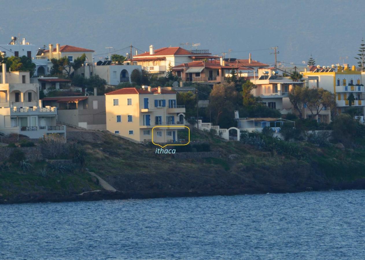Ithaca Apartman Pérdika Kültér fotó